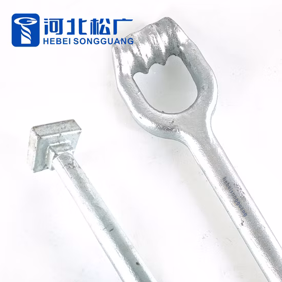 Oval Eye Bolt Tiger Stay Rod Anchor Rod Anchor Expanding Rock