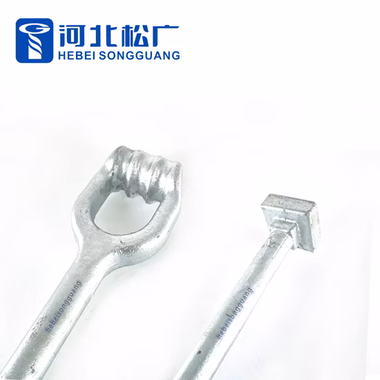 Oval Eye Bolt Tiger Stay Rod Anchor Rod Anchor Expanding Rock