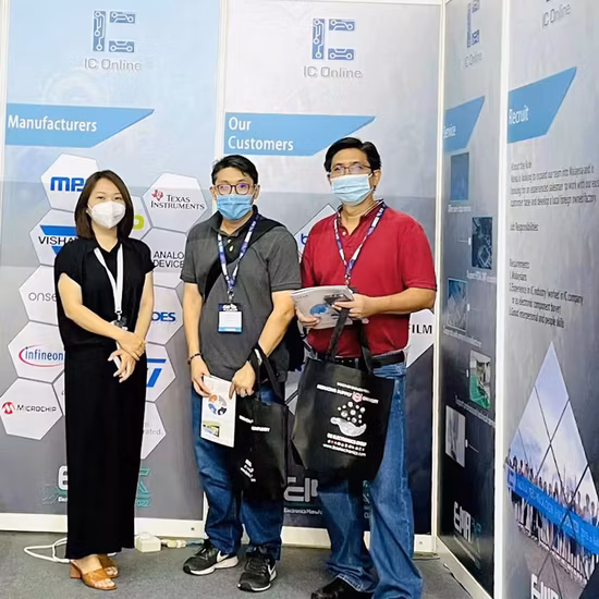 Original Electronic Components STP14nk60zfp Integrated Circuit Bom List Service