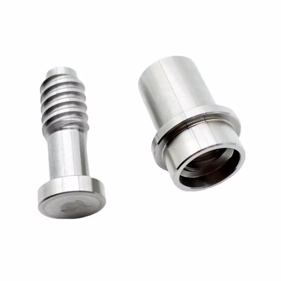 Factory Supply Precision CNC Machining Plastic/Stainless Steel/Brass/Aluminum/Titanium Parts CNC Turning Mechanical Components
