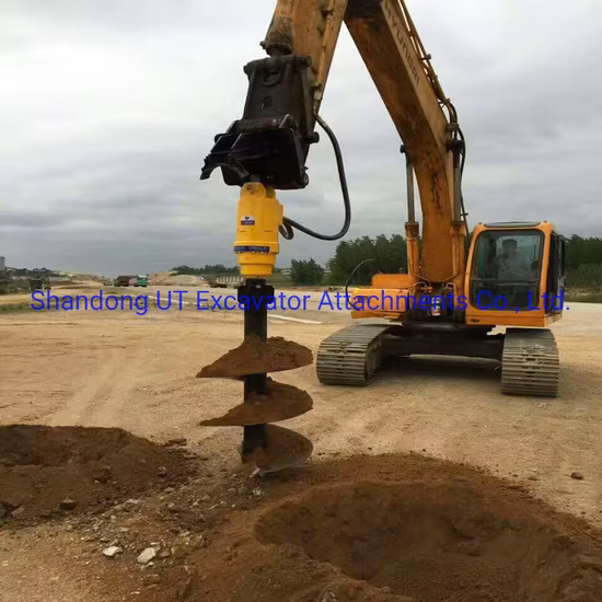 4 Cycle Earth Auger 4 Foot Earth Auger Anchors