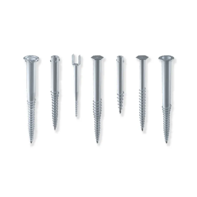 Steel Ground Stakes Screw and Metal Frame Anchor Expanding Anchor